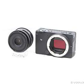 SIGMA fp 45mm F2.8 DG DN Contemporary キット