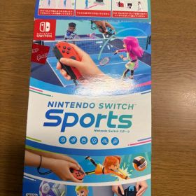 Nintendo Switch Sports レッグバンド付き