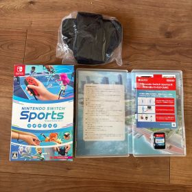 Nintendo Switch Sports レッグバンド付き