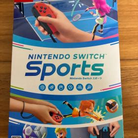 【レッグバンド未使用】Nintendo Switch Sports