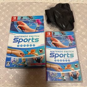 Nintendo Switch sports レッグバンド付き