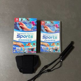 Nintendo Switch Sports ゲームソフトとストラップ