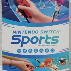 Nintendo Switch Sports +【任天堂純正品】レッグバンド