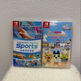 NintendoSwitchSportsプチプチおみせっちおまちど〜さま！セット