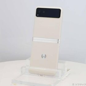 〔中古〕Motorola(モトローラ) 〔展示品〕 motorola razr 40 256GB バニラクリーム PAYC0001JP SIMフリー〔352-ud〕