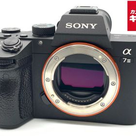 【中古】 【良品】 ソニー α7III ボディ [ILCE-7M3] 【ミラーレス一眼】 【6ヶ月保証】