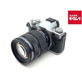【中古】 【美品】 オリンパス OM-D E-M5 Mark II 12-40mm F2.8 レンズキット シルバー
