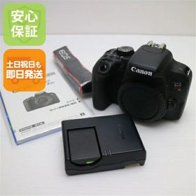 【中古】 新品同様 EOS Kiss X9i ボディー ブラック 安心保証 即日発送 一眼レフ Canon 本体 土日祝発送OK