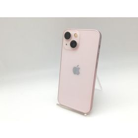 【中古】Apple 楽天モバイル 【SIMフリー】 iPhone 13 mini 128GB ピンク MLJF3J/A【吉祥寺】保証期間１週間【ランクC】