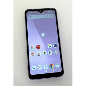 中古 FCNT arrows We 64GB パープル F-51B SIMフリー