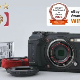 【中古】OLYMPUS オリンパス TOUGH TG-6 ブラック コンパクトデジタルカメラ シャッター回数僅少