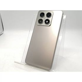 【中古】Xiaomi UQmobile 【SIMフリー】 Xiaomi 14T 12GB 256GB チタングレー XIG07【大阪本店】保証期間1ヶ月【ランクB】