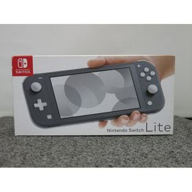 ニンテンドー Nintendo Nintendo Switch Lite HDH-S-GAZAA グレー