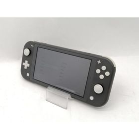 【中古】Nintendo Switch Lite 本体 グレー HDH-S-GAZAA【新宿東口】保証期間１ヶ月【ランクB】