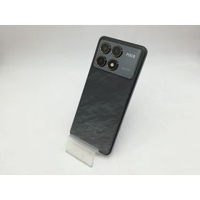 【中古】Xiaomi 国内版 【SIMフリー】 POCO F6 Pro 12GB 256GB ブラック【秋葉本店】保証期間1ヶ月【ランクB】