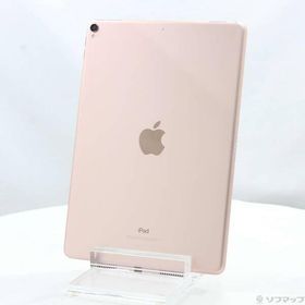 〔中古〕Apple(アップル) iPad Pro 10.5インチ 256GB ローズゴールド MPF22J／A Wi-Fi〔198-ud〕