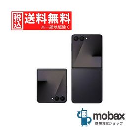 ◆キャンペーン《国内版SIMフリー》【美品】【中古】 Galaxy Z Flip 7 SM-F766Q [ジェットブラック] RAM12GB/ROM256GB