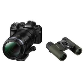 【送料無料】OM SYSTEM OM-1 Mark II 100-400mm II 超望遠レンズキット デジタルカメラ