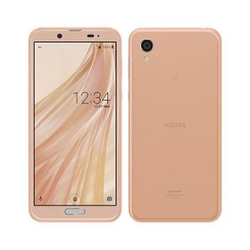 AQUOS sense2 SHV43[32GB] au ピンクゴールド【安心保証】