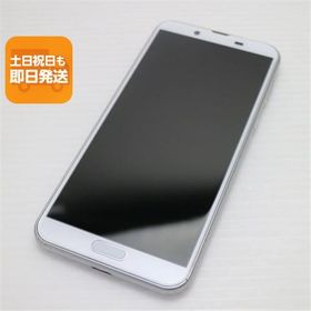 美品 SH-M08 AQUOS sense2 ホワイトシルバー スマホ 本体 白ロム 中古 あすつく 土日祝発送OK