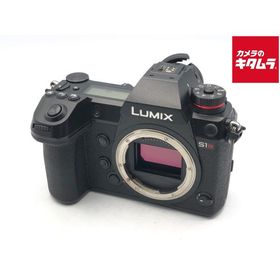 【中古】 【並品】 パナソニック LUMIX DC-S1R-K ボディ ブラック