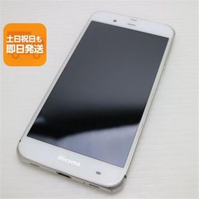 良品中古 SH-04H AQUOS ZETA ホワイト 即日発送 スマホ DoCoMo SHARP 本体 白ロム あすつく 土日祝発送OK