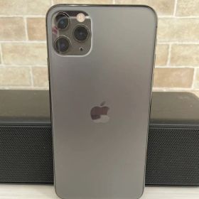Apple iPhone 11 Pro Max 64GB スペースグレー 本体