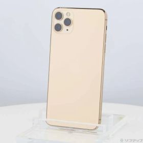 ソフマップ 〔中古品〕 iPhone11 Pro Max 64GB ゴールド MWHG2J／A SIMフリー【269】