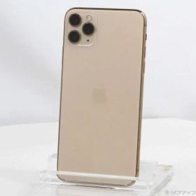 ソフマップ 〔中古品〕 iPhone11 Pro Max 256GB ゴールド MWHL2J／A SoftBank【198】