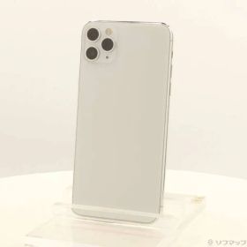 ソフマップ 〔中古品〕 iPhone11 Pro Max 512GB シルバー MWHP2J／A SoftBank【276】