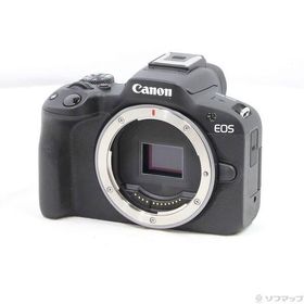 〔中古〕Canon(キヤノン) EOS R50 ボディ ブラック〔262-ud〕