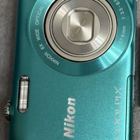 Nikon COOLPIX S3300 水色 11211