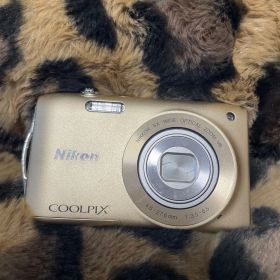 【ジャンク】Nikon COOLPIX S3300ゴールド
