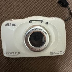 Nikon COOLPIX S33 防水デジタルカメラ