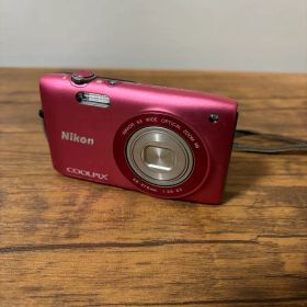 Nikon COOLPIX S3300 デジカメ 撮影確認済み