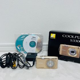 【美品】ニコン Nikon COOLPIX S3300 箱付き