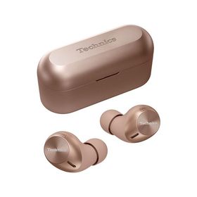 イヤホン パナソニック Technics EAH-AZ40M2-N [ワイヤレスステレオインサイドホン（ローズゴールド）]