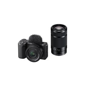 SONY VLOGCAM ZV-E10 II ダブルズームレンズキット ブラック ZV-E10M2X/B