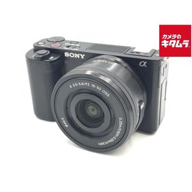 【中古】 【並品】 ソニー VLOGCAM ZV-E10 パワーズームレンズキット ブラック