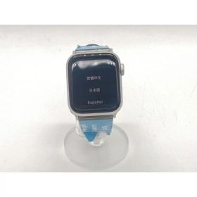 【中古】Apple Apple Watch SE2 40mm GPS スターライトアルミニウムケース/スターライトスポーツバンド (S/M) MXEF3J/A【熊本】保証期間1ヶ月【ランクB】