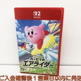 【1円】Switch2 カービィのエアライダー ゲームソフト スイッチ 1A0015-082mr/F8