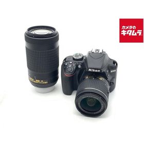 【中古】 【並品】 ニコン D3400 ダブルズームキット ブラック