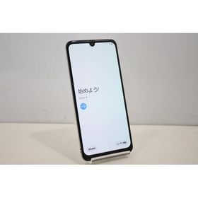 スマートフォン 本体 Galaxy A30 SCV43-j Samsung SIMフリー 赤ロム保証 64GB ホワイト