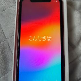 Apple iPhone 11 PRODUCT(RED) 本体64GB