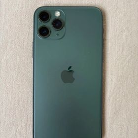 最終値下げ iPhone 11Pro 64GB 本体 箱ケース付き 画面割れなし