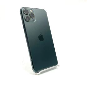 iPhone 11 Pro 64GB ミッドナイトグリーン SIMフリー 動作確認済 72%【全額返金保証】【最速発送】