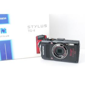 OLYMPUS オリンパス STYLUS TG-4 Tough ブラック