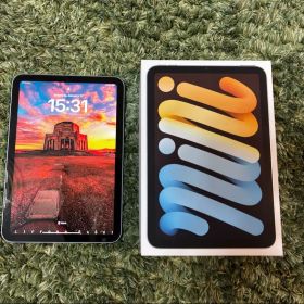 iPad mini Blue 8.3インチ (A17Pro) Cellular