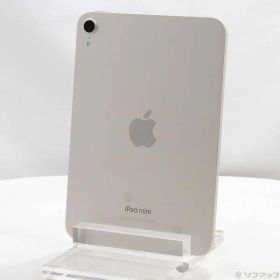 ソフマップ 〔中古品〕 iPad mini(A17 Pro) 256GB スターライト MXND3J／A Wi-Fi【349】