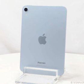 ソフマップ 〔中古品〕 iPad mini(A17 Pro) 256GB ブルー MXNC3J／A Wi-Fi【198】